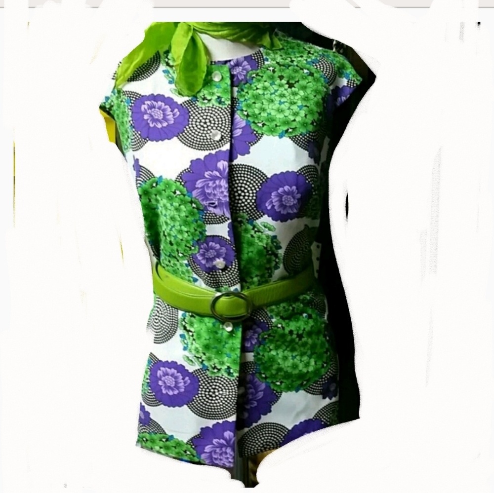 Vintage 60s 70s top